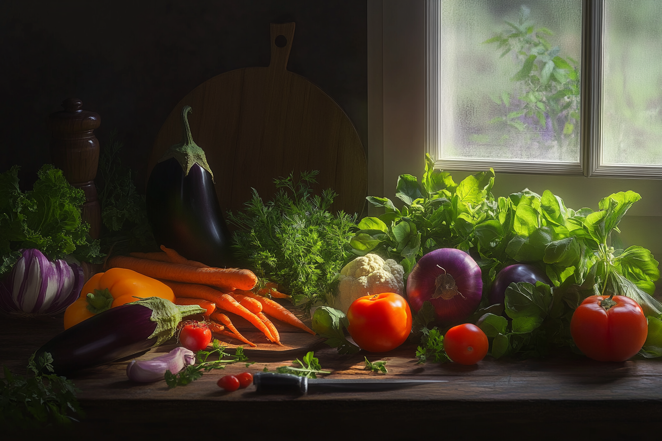 vegetables